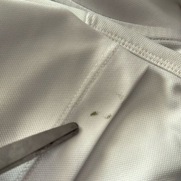 Nike Dri Fit Mens Florida State Seminoles Short Sleeves Polo Shirt White - Picture 16 of 16